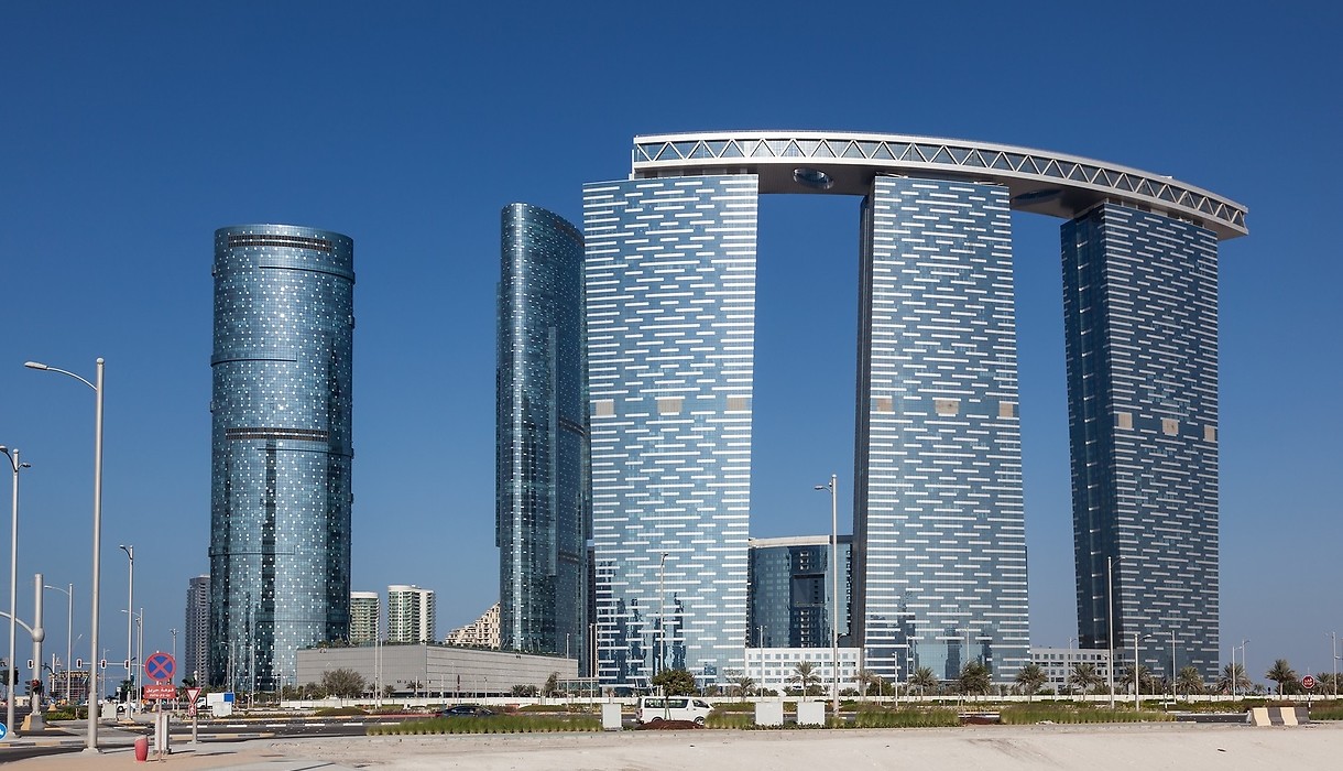 Gate Towers in United Arab Emirates