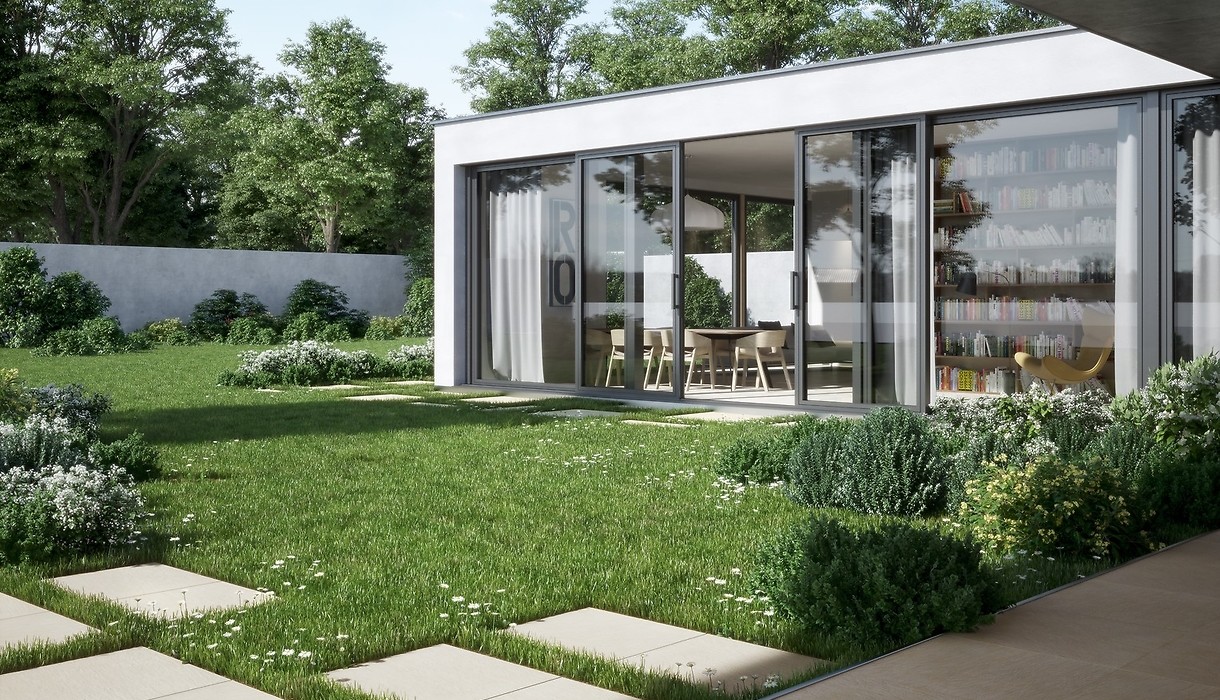 Gres tiles Slate 2.0 are perfect solution for your garden
