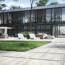 Solid 2.0 gres tiles are durable and easy in installation