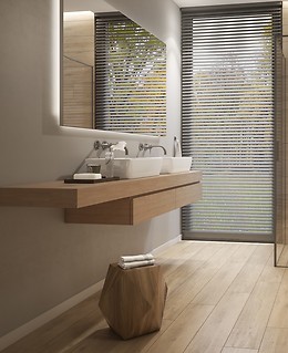 High parameters of wood-alike Opoczno gres tiles are perfect solution for the ...