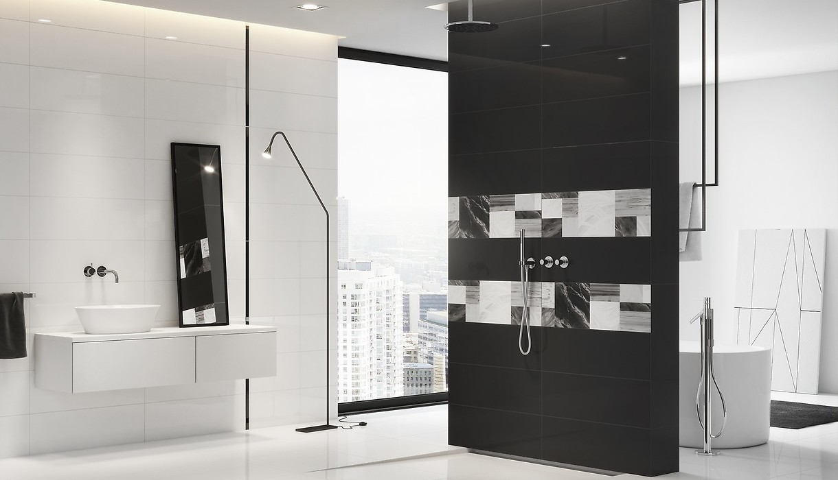 Elegant Classic collection from Opoczno in the bathroom