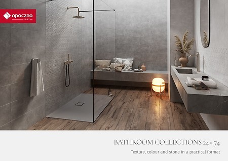 Bathroom collections 24×74 - okładka