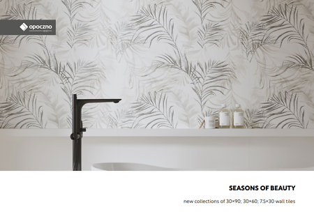 Seasons of beauty 30x90 / 30x60 / 7,5x30 - okładka
