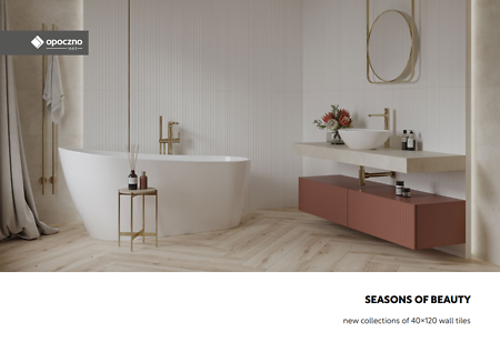 Seasons of beauty 40x120 - okładka
