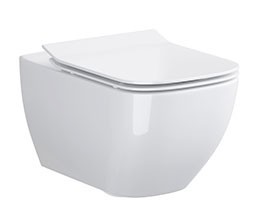 Wall hung bowl CleanOn with hidden fixation