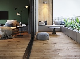 GRAND WOOD RUSTIC CHOCOLATE