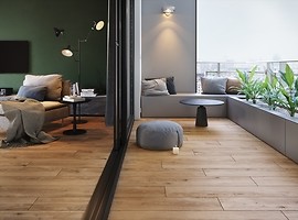 GRAND WOOD RUSTIC LIGHT BROWN