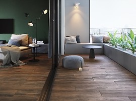 GRAND WOOD RUSTIC MOCCA