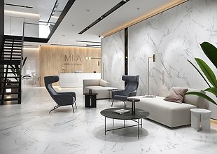 CALACATTA MARBLE MATT