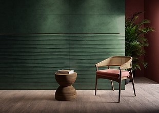 STRUCTURED BATHROOM TILES
