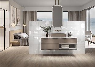MONOBLOCK GEO WHITE