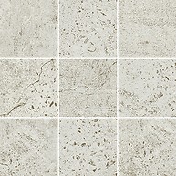 Newstone White Mosaics Bs Matt Rect