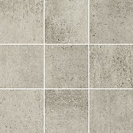 Grava Light Grey Mosaics Bs Matt Rect