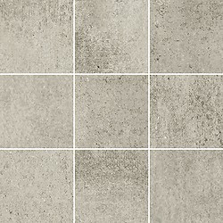 Grava Light Grey Mosaics Bs Matt Rect