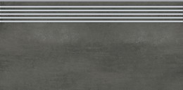 Grava Graphite Steptread Matt Rect