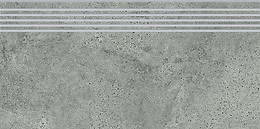 Newstone Grey Steptread Matt Rect