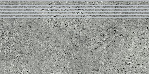 Newstone Grey Steptread Matt Rect