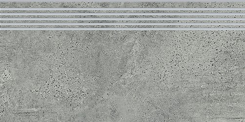 Newstone Grey Steptread Matt Rect