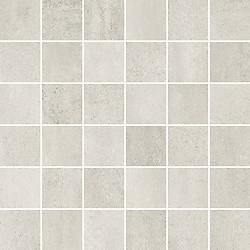 Grava White Mosaics Matt Rect