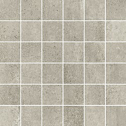 Grava Light Grey Mosaics Matt Rect