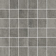 Grava Grey Mosaics Matt Rect