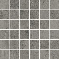 Grava Grey Mosaics Matt Rect