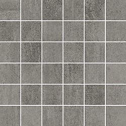 Grava Grey Mosaics Matt Rect