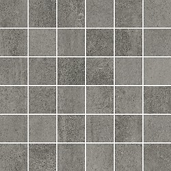 Grava Grey Mosaics Matt Rect