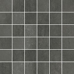 Grava Graphite Mosaics Matt Rect