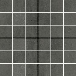 Grava Graphite Mosaics Matt Rect