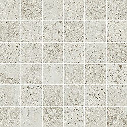 Newstone White Mosaics Matt Rect