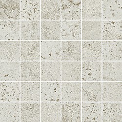 Newstone White Mosaics Matt Rect