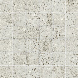 Newstone White Mosaics Matt Rect