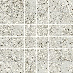 Newstone White Mosaics Matt Rect