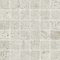 Newstone White Mosaics Matt Rect