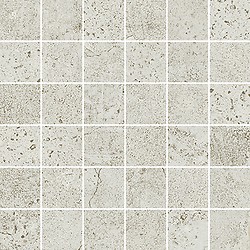 Newstone White Mosaics Matt Rect