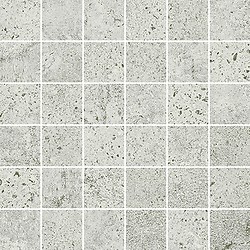 Newstone Light Grey Mosaics Matt Rect