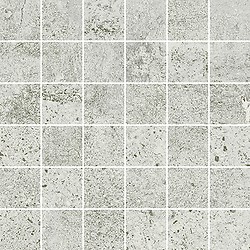 Newstone Light Grey Mosaics Matt Rect