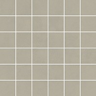 Optimum Light Grey Mosaic Matt
