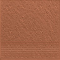 Simple Red Stop 3-D