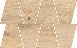 NATURAL SAND MOSAIC TRAPEZE