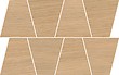 Prime Dark Beige Mosaics Trapeze Matt Rect