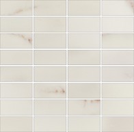 Carrara White Mosaic