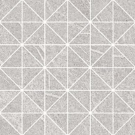 Grey Blanket Triangle Mosaics Micro