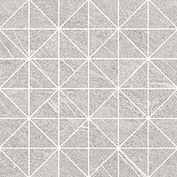 Grey Blanket Triangle Mosaics Micro