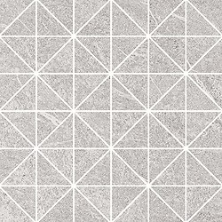 Grey Blanket Triangle Mosaics Micro