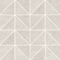 KEEP CALM GREY TRIANGLE MOSAIC MATT