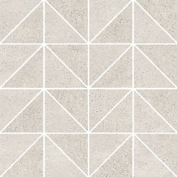 Keep Calm Grey Triangle Mosaics Matt