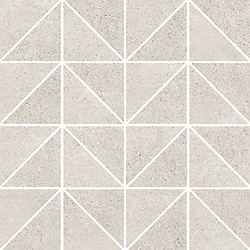 Keep Calm Grey Triangle Mosaics Matt