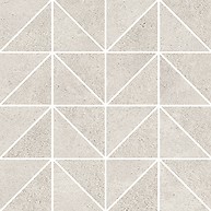 Keep Calm Grey Triangle Mosaics Matt
